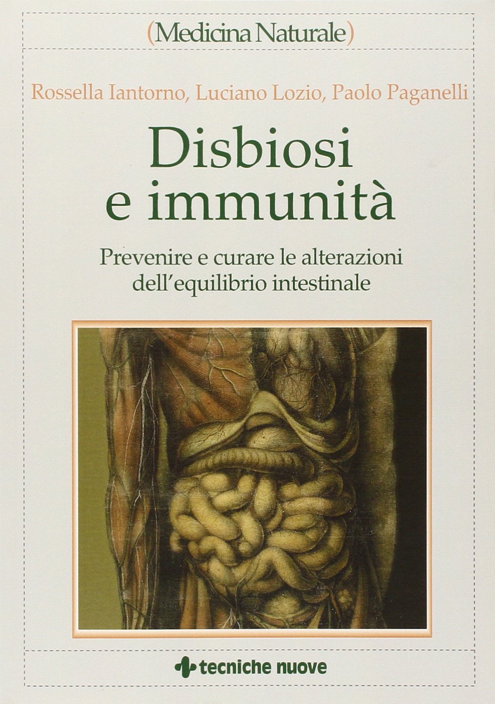 Copertina Disbiosi e ImmunitÃ 