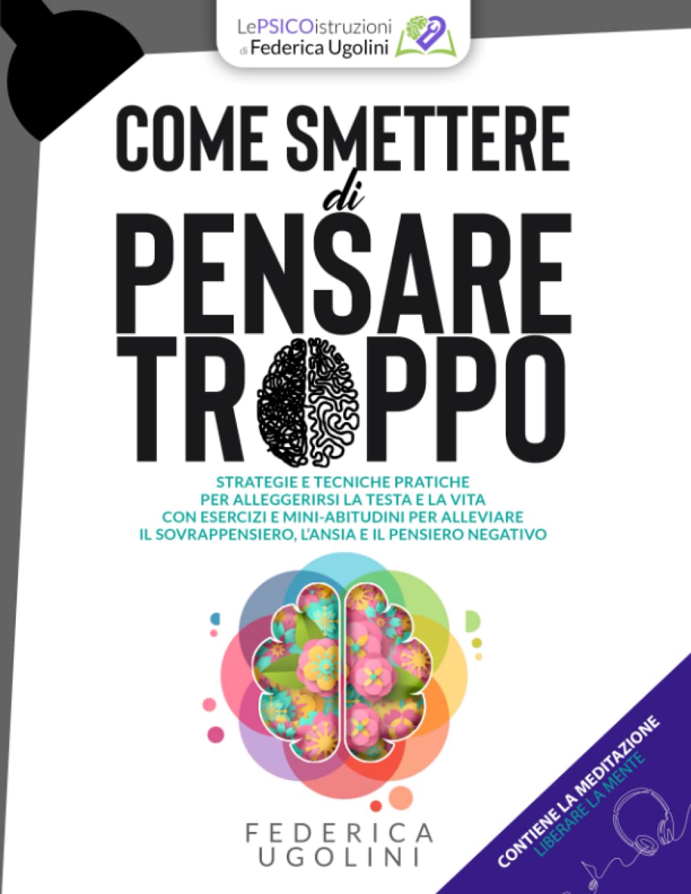 Copertina Come smettere di pensare troppo